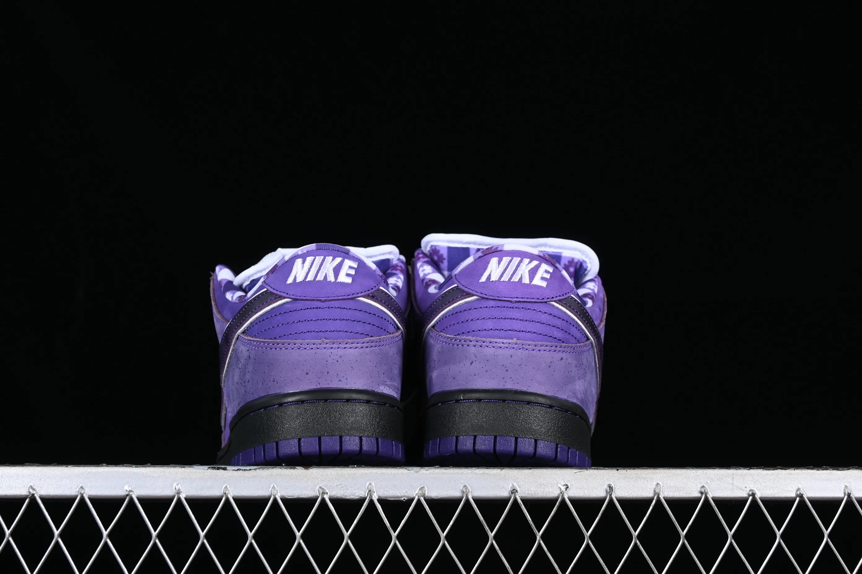All categories Nk SB Dunk series Nk SB Dunk Low low-top sneakers M version pure original Concepts x Nk Dunk Low Pro SB "Purple lobster" full-layer purple lobster SB low-top sports and leisure sneakers BV1310-555